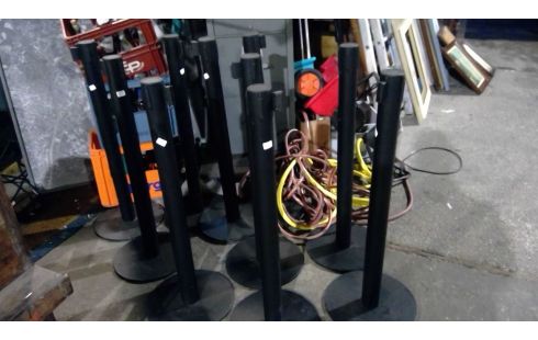 POTEAU DE GUIDAGE (1X) AVEC SANGLE RECTRA.