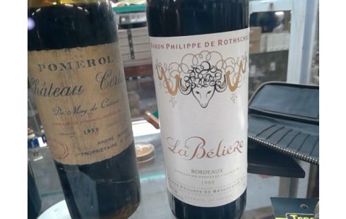 BOUTEILLE DE VIN