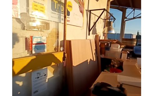 TABLE BUREAU COULEUR FRÊNE 140/80 CM