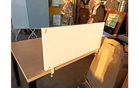 SÉPARATEUR DE BUREAU  AIMANTÉ