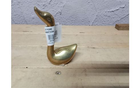 DECORATION CYGNE LAITON