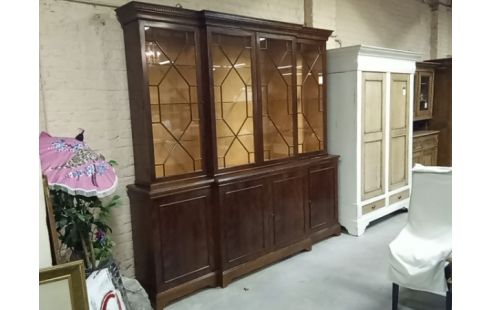 BUFFET 2 CORPS ANGLAIS EN ACAJOU