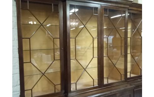 BUFFET 2 CORPS ANGLAIS EN ACAJOU