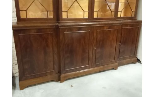 BUFFET 2 CORPS ANGLAIS EN ACAJOU