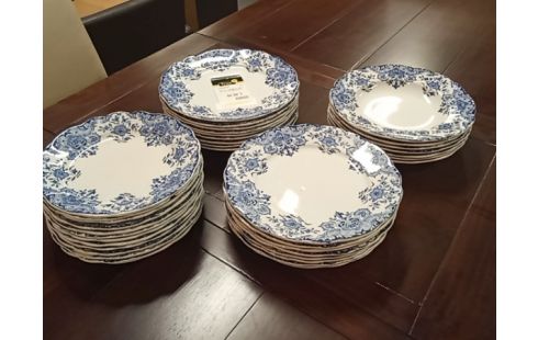 ASSIETTE DORDRECHT BOCH LE LOT