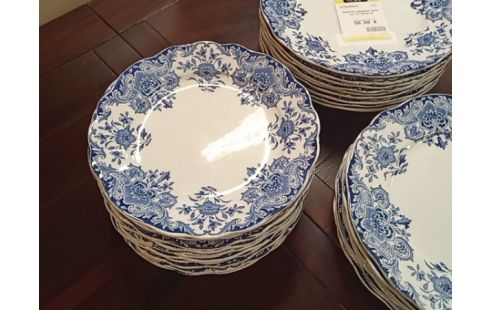 ASSIETTE DORDRECHT BOCH LE LOT