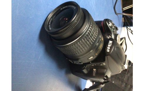 APPAREIL PHOTO NIKON D5000 SANS CHARGEUR