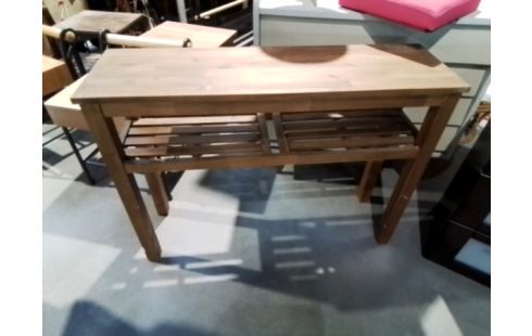 CONSOLE BOIS 1 NICHE