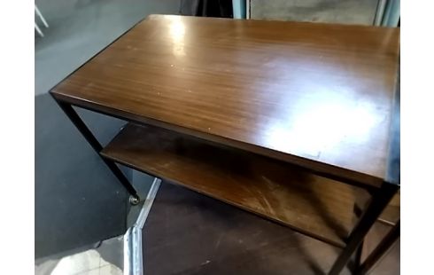 DESSERTE A ROULETTES