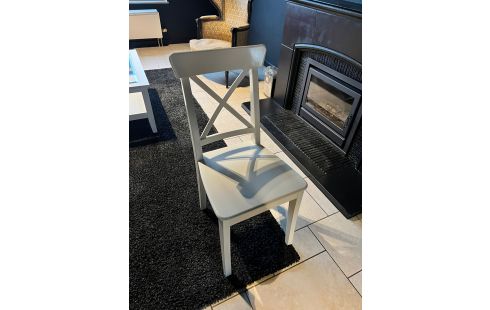 LOT DE 6 CHAISES IKEA