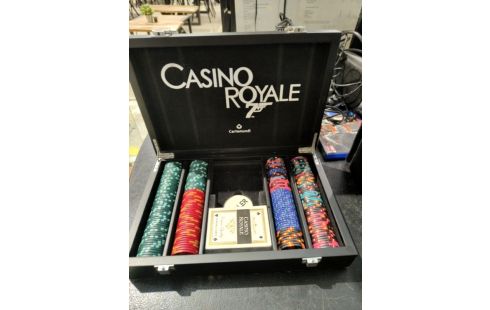 MALETTE DE POKER CASINO ROYALE