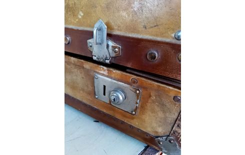 VALISE VINTAGE STYLE HERMES