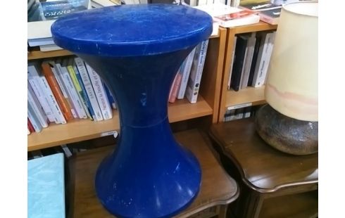 TABOURET BLEU