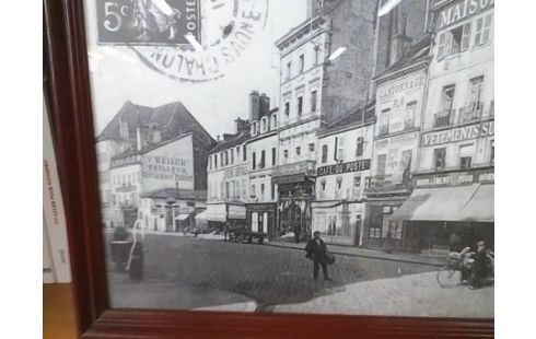 CADRE CHALON SUR SAONE HOTEL DE VILLE