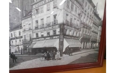 CADRE CHALON SUR SAONE HOTEL DE VILLE
