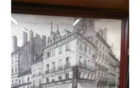 CADRE CHALON SUR SAONE HOTEL DE VILLE