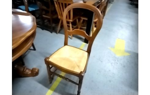 CHAISE LOT DE 4