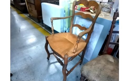 FAUTEUIL STYLE PROVENCAL