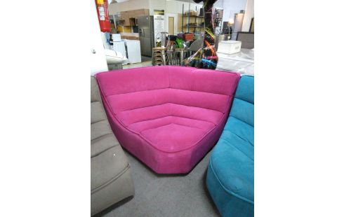 FAUTEUIL ANGLE ROSE