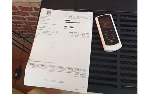 POELE A PELLETS SAEY 11 KW