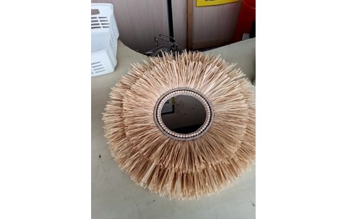 MIROIR SOLEIL DECO ST PAILLE