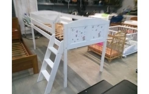 LIT SURELEVE 90X190 EN L'ETAT