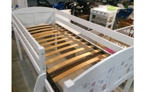 LIT SURELEVE 90X190 EN L'ETAT