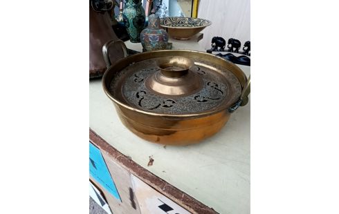 BRASERO LAITON CUIVRE