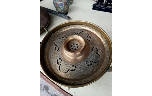 BRASERO LAITON CUIVRE