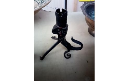 CHANDELIER FER FORGÉ