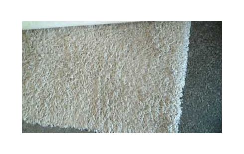 TAPIS BEIGE POIL LONG 