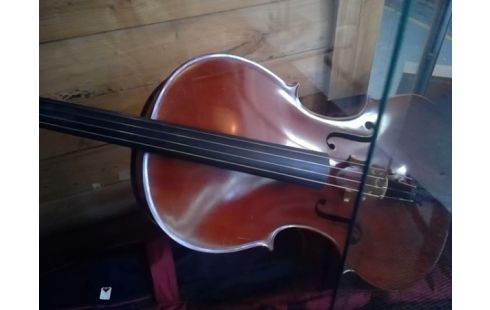 VIOLONCELLE LUTHERIE LEUVEN
