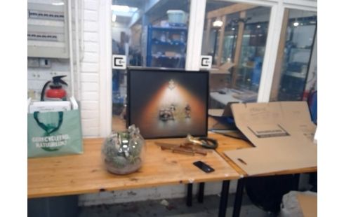 TABLEAU EN 3D   GROUPE DE JAZZ