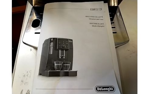 CAFETIERE EXPRESSO GRAINS DELONGHI