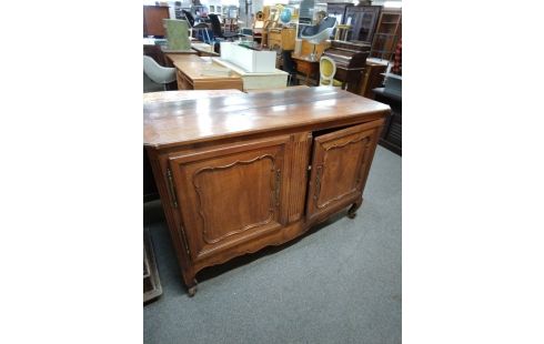 BUFFET BAS MERISIER STYLE LOUIS XV