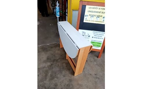 TABLE A VOLETS PLIABLE