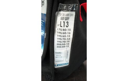 CHAINE DE NEIGE MICHELIN EASYGRIP L13