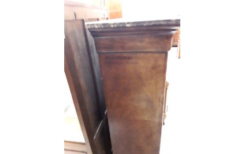 SECRETAIRE LP EN L'ETAT + CLE .