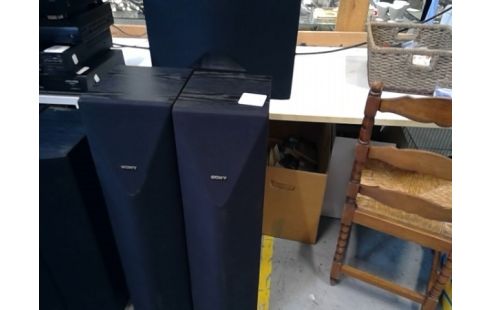 HAUT PARLEUR SONY BASS