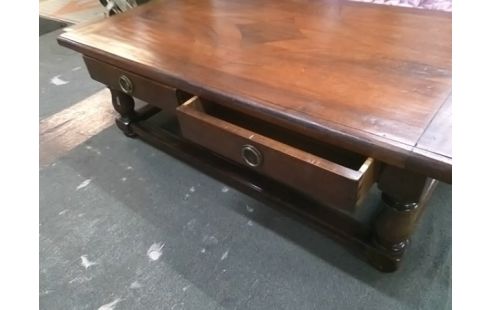 TABLE BASSE RUSTIQUE