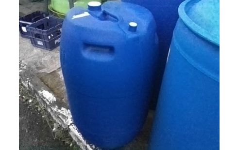 BIDON ALIMENTAIRE BLEU 100L