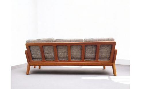 MAGNIFIQUE ENSEMBLE MIDCENTURY MODERN ESTAMPILLÉ JUUL KRISTENSEN