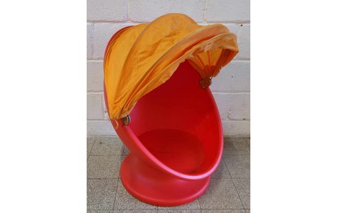 FAUTEUIL ENFANT ORANGE