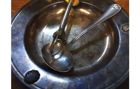 LOT DE 2 COUVERTS + SALADIER PM