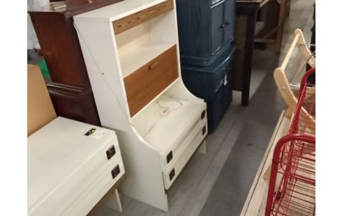 TABLE DE NUIT BLANCHE VINTAGE