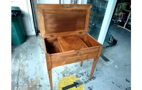 TABLE ABATTANT + CLEF