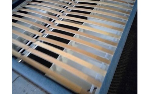 LIT 180 TISSU BLEU 4 TIROIRS