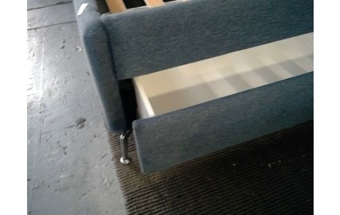 LIT 180 TISSU BLEU 4 TIROIRS