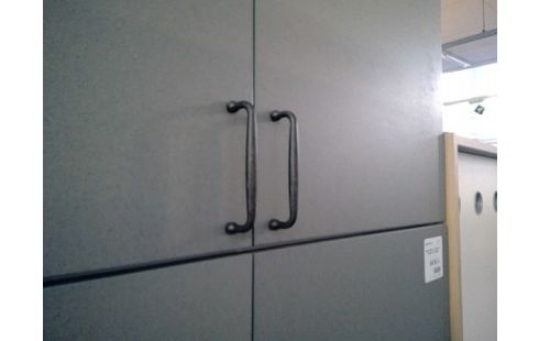 GARDE ROBES EN COLONNE 4 PORTES VERT SOMBRE