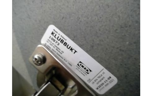 GARDE ROBES EN COLONNE 4 PORTES VERT SOMBRE